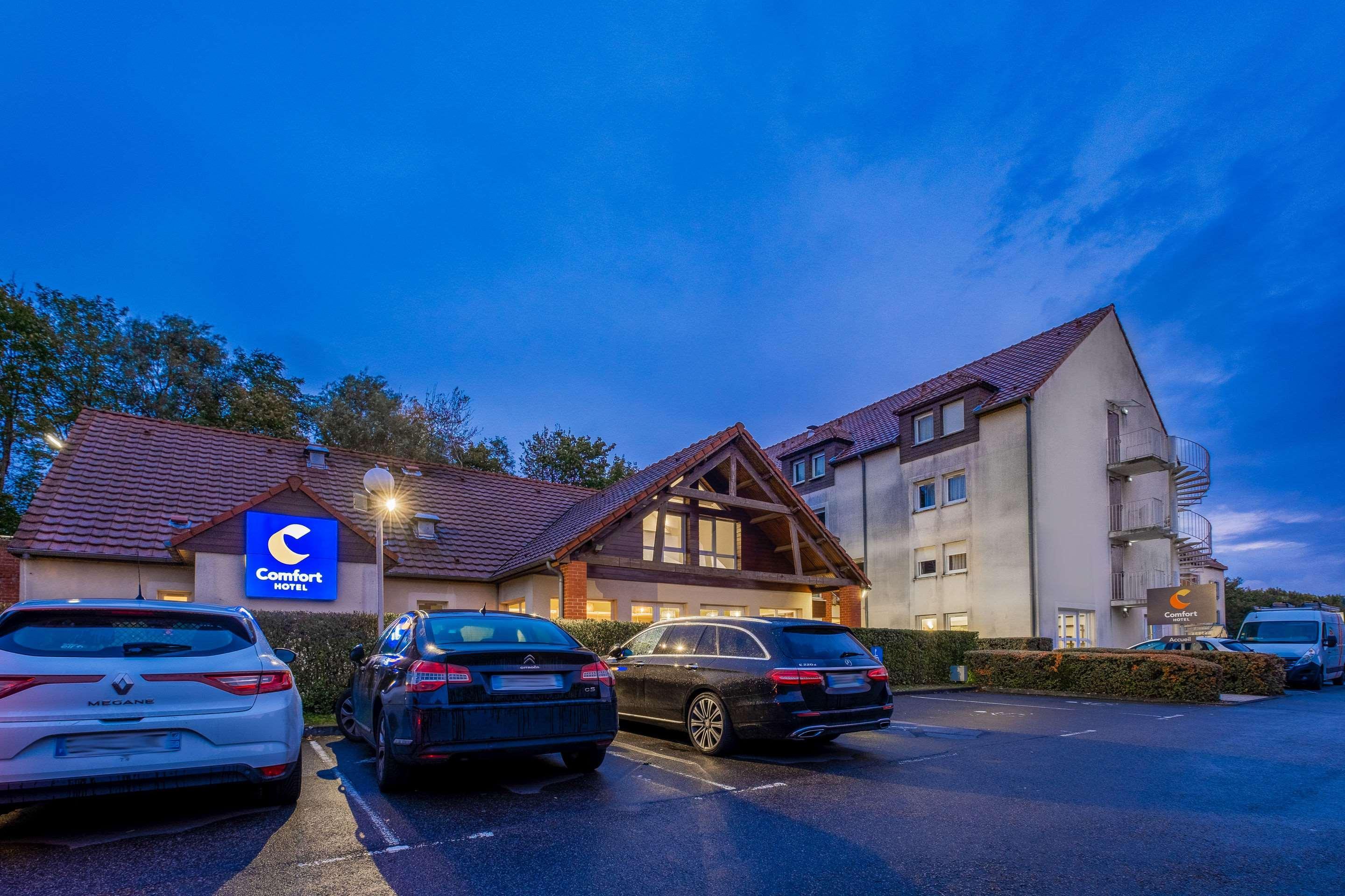 Comfort Hotel Lille Lomme Ngoại thất bức ảnh
