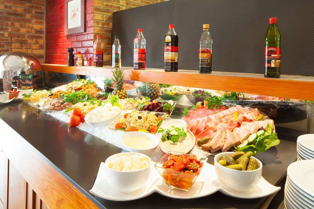 Comfort Hotel Lille Lomme Nhà hàng bức ảnh